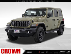 2026 Jeep Wrangler California Edition