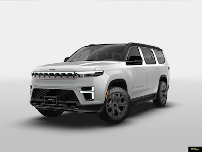 2026 Jeep Grand Wagoneer