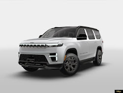 2026 Jeep Grand Wagoneer Upland