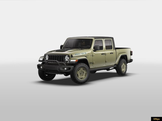 2026 Jeep Gladiator Willys 41