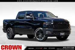 2026 RAM 1500 Warlock