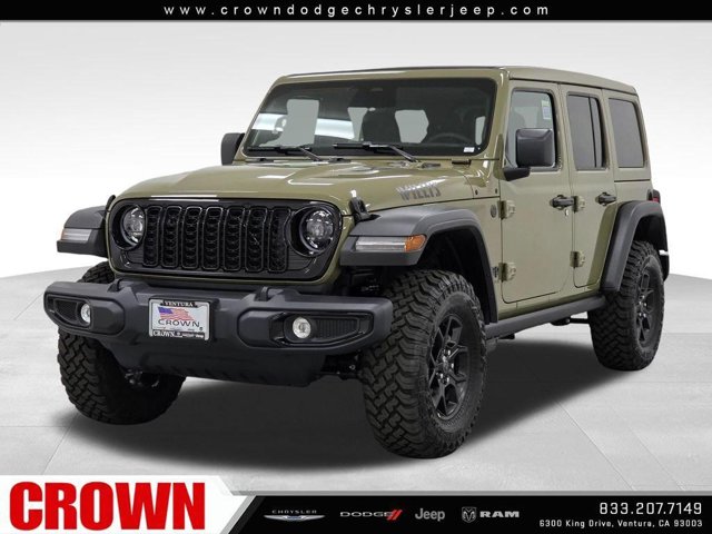 2026 Jeep Wrangler Willys