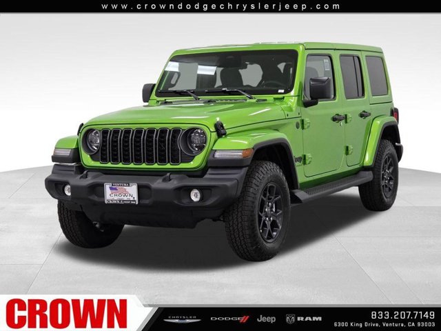 2026 Jeep Wrangler California Edition