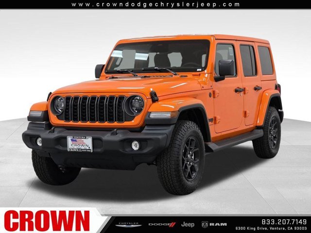 2026 Jeep Wrangler California Edition