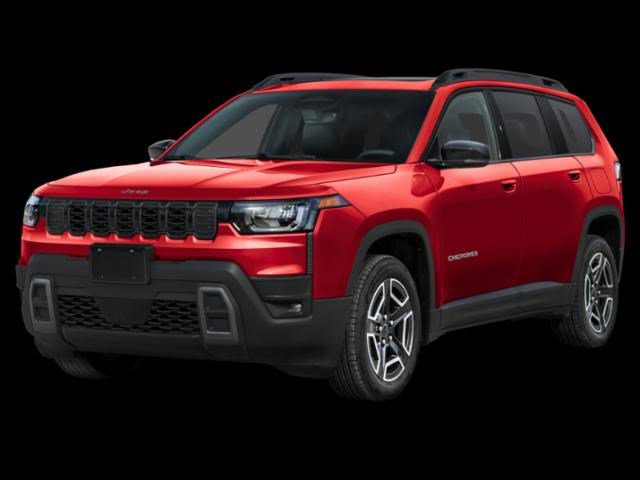 2026 Jeep Cherokee Overland