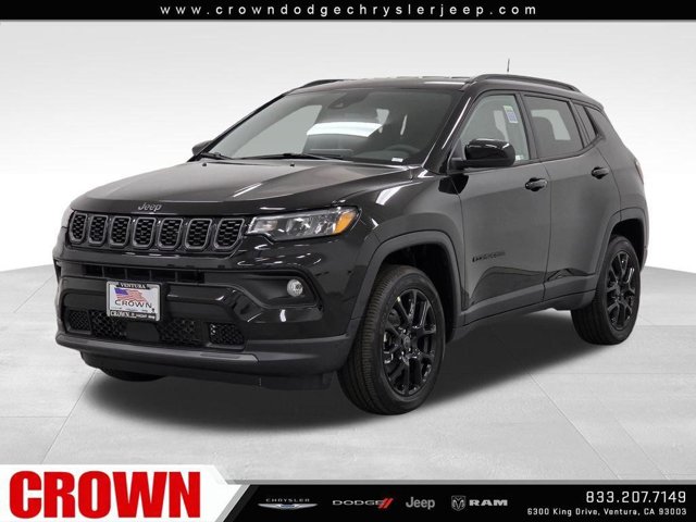2026 Jeep Compass Latitude Altitude