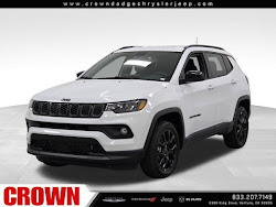 2026 Jeep Compass Latitude Altitude
