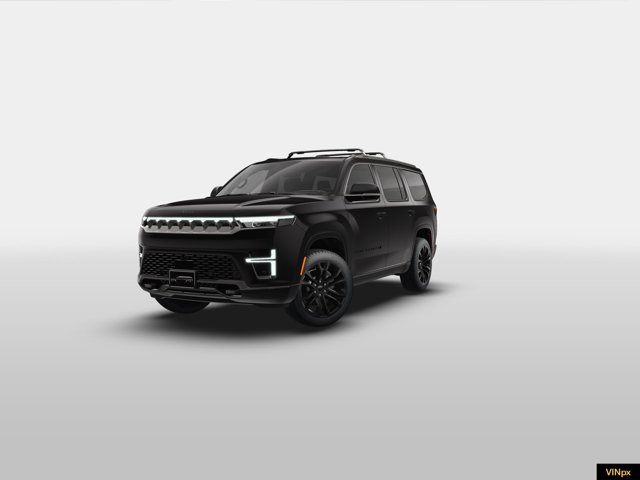 2026 Jeep Grand Wagoneer Summit Obsidian