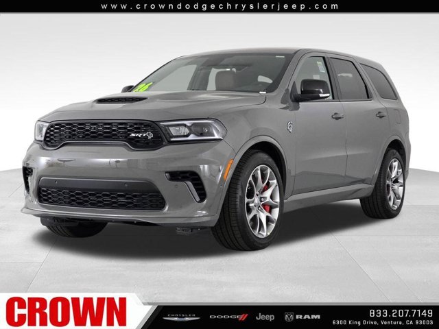 2026 Dodge Durango SRT Hellcat Jailbreak