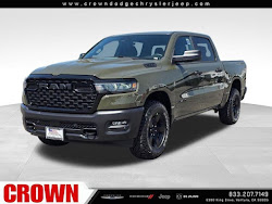 2027 RAM 1500 Warlock