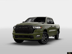 2026 RAM 1500 Big Horn