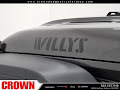 2027 Jeep Wrangler Willys
