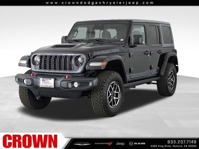 2026 Jeep Wrangler Rubicon