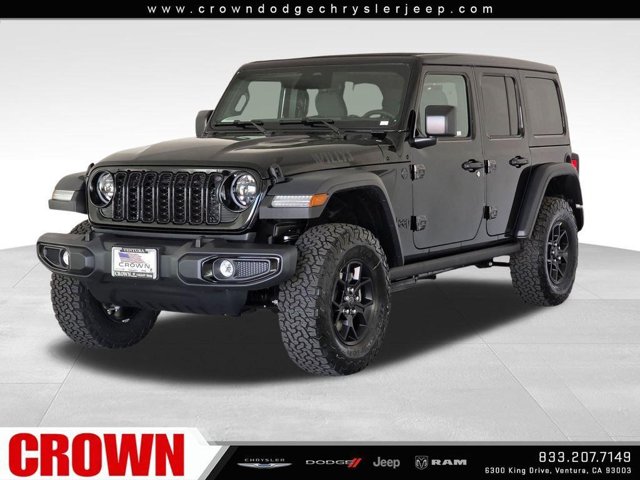 2027 Jeep Wrangler Willys