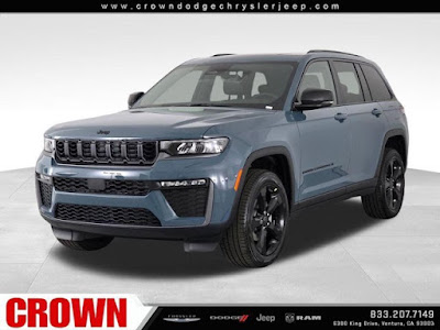 2027 Jeep Grand Cherokee