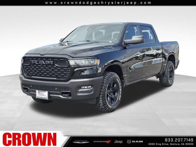 2027 RAM 1500 Warlock