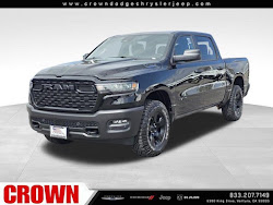 2027 RAM 1500 Warlock