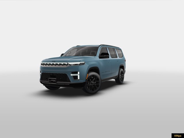 2026 Jeep Grand Wagoneer Limited Reserve