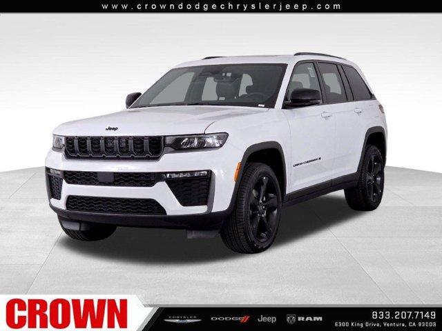 2027 Jeep Grand Cherokee Limited