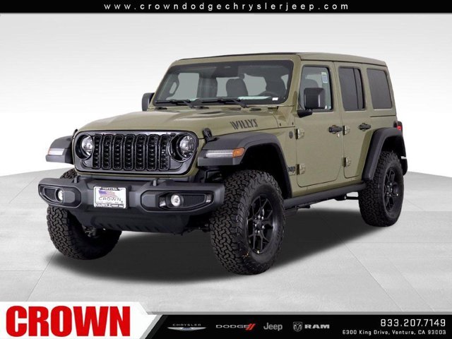 2027 Jeep Wrangler Willys