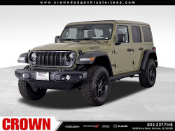 2027 Jeep Wrangler Willys