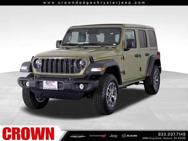2027 Jeep Wrangler Sport S