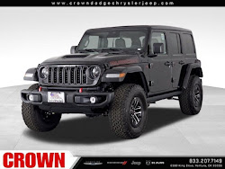 2027 Jeep Wrangler Rubicon X