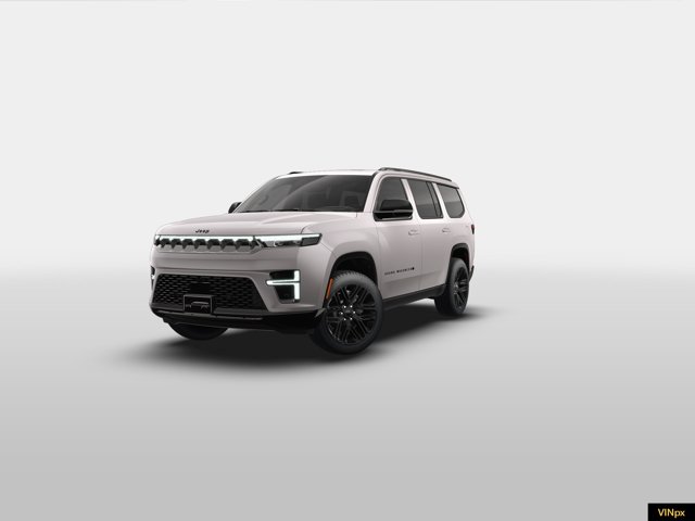 2026 Jeep Grand Wagoneer Limited Reserve