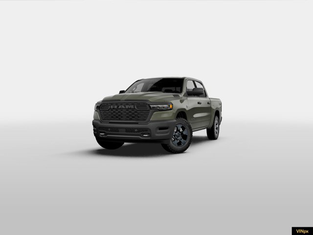 2027 RAM 1500 Warlock