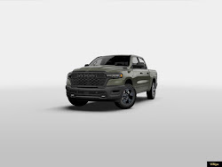 2027 RAM 1500 Warlock