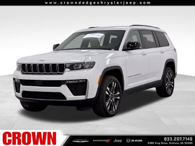 2027 Jeep Grand Cherokee L