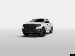 2027 RAM 1500 Warlock